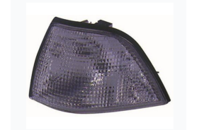 Piloto intermitente delantero izquierdo blanco ahumado BMW E36 Coupé E36 Cabrio 82199403093