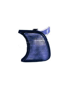 Piloto intermitente delantero izquierdo ahumado BMW E34 63131384033