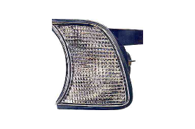 Piloto intermitente delantero izquierdo blanco BMW E34 63131384033