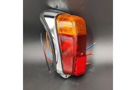 Juego de pilotos traseros cromados SEAT 600 D, SEAT 600 E