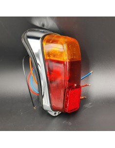 Piloto trasero izquierdo cromado SEAT 600 E SEAT 600 L