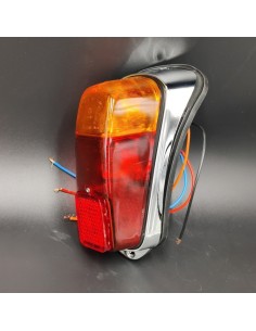 Piloto trasero derecho cromado SEAT 600 D, SEAT 600 E