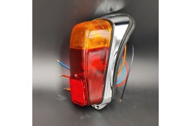 Piloto trasero derecho cromado SEAT 600 D, SEAT 600 E