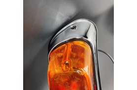 Piloto trasero derecho cromado SEAT 600 D, SEAT 600 E