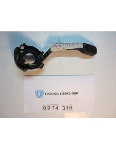 Mando de limpiaparabrisas Volkswagen 91953512-B