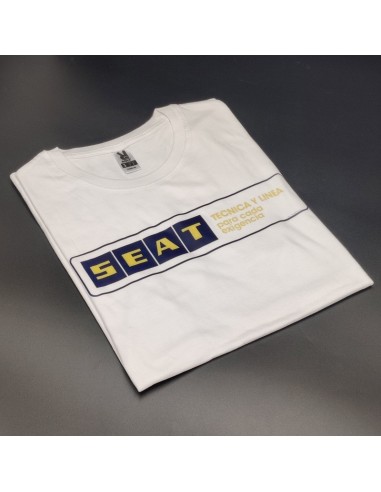 Camiseta SEAT Técnica y línea para cada exigencia
