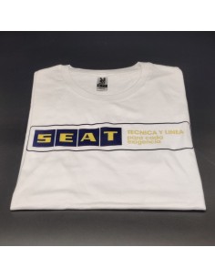 Camiseta SEAT Técnica y línea para cada exigencia 2