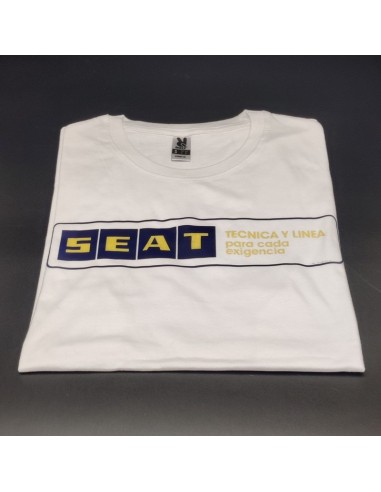 Camiseta SEAT Técnica y línea para cada exigencia