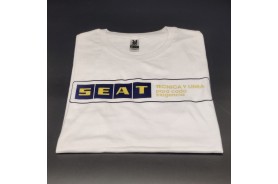 Camiseta SEAT Técnica y línea para cada exigencia