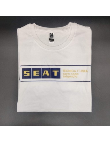 Camiseta SEAT Técnica y línea para cada exigencia