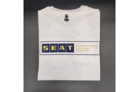Camiseta SEAT Técnica y línea para cada exigencia
