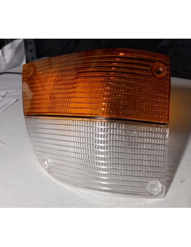 Tulipa intermitente delantera derecha con luz de posición blanca ámbar SAAB 900 8574782