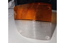 Tulipa intermitente delantera derecha con luz de posición blanca ámbar SAAB 900 8574782