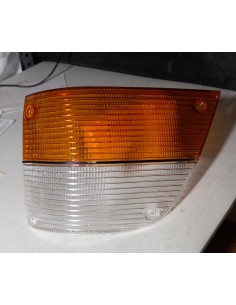 Tulipa intermitente delantera izquierda con luz de posición blanca ámbar SAAB 900 8574774