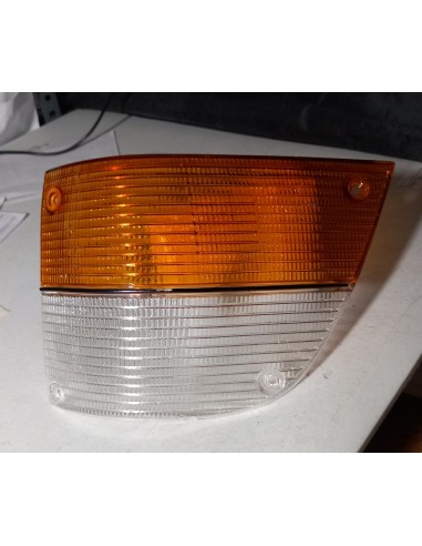 Tulipa intermitente delantera izquierda con luz de posición blanca ámbar SAAB 900 8574774
