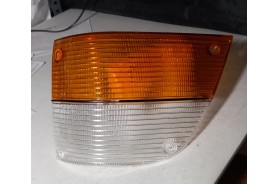 Tulipa intermitente delantera izquierda con luz de posición blanca ámbar SAAB 900 8574774