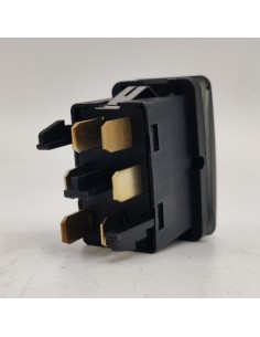 Botón interruptor elevalunas delantero y trasero Volkswagen Golf MK2 Volkswagen Jetta MK2 6 pines 191959855 BDP605 2