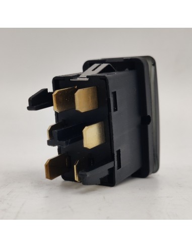 Botón interruptor elevalunas delantero y trasero Volkswagen Golf MK2 Volkswagen Jetta MK2 6 pines 191959855 BDP605