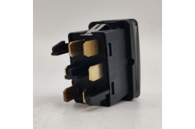 Botón interruptor elevalunas delantero y trasero Volkswagen Golf MK2 Volkswagen Jetta MK2 6 pines 191959855 BDP605