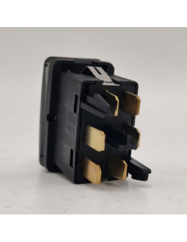 Botón interruptor elevalunas delantero y trasero Volkswagen Golf MK2 Volkswagen Jetta MK2 6 pines 191959855 BDP605