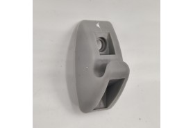 Juego clip parasol gris Volkswagen Jetta MK1 MK2 Golf GTI MK1 MK2 Passat B2 B3 B4 Polo Vento Scirocco 191857559