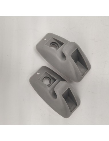 Juego clip parasol gris Volkswagen Jetta MK1 MK2 Golf GTI MK1 MK2 Passat B2 B3 B4 Polo Vento Scirocco 191857559