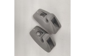 Juego clip parasol gris Volkswagen Jetta MK1 MK2 Golf GTI MK1 MK2 Passat B2 B3 B4 Polo Vento Scirocco 191857559