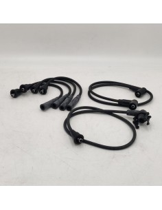 Juego cable bujías Renault  4 Renault 5 Renault  6 Renault 8 Renault 10 Renault 12