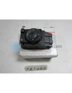 Interruptor regulación retrovisor Volkswagen Beetle (1999-2005), Bora (2002-2005) y Golf (1998-2006)