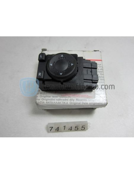 Interruptor regulación retrovisor Volkswagen Beetle, Volkswagen Bora, Volkswagen Golf IV 1J1959565A