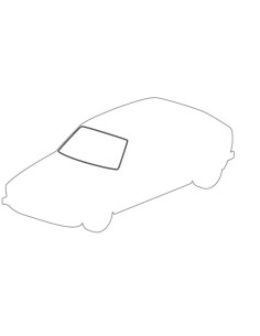 Junta parabrisas  Volkswagen Golf Mk1 171845121 171845121A