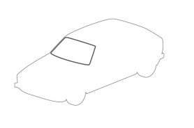 Junta parabrisas  Volkswagen Golf Mk1 171845121 171845121A