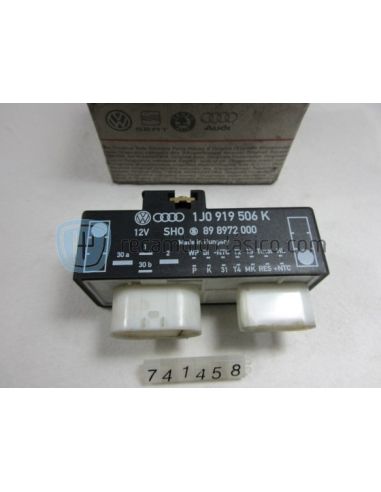 Unidad control ventilador radiador Volkswagen Golf, Volkswagen New Beetle, Volkswagen Lupo, Volkswagen Polo 1J0919506K