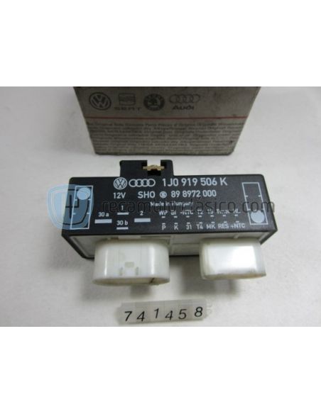 Unidad control ventilador radiador Volkswagen Golf, Volkswagen New Beetle, Volkswagen Lupo, Volkswagen Polo 1J0919506K