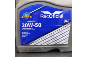 Aceite multigrado RecOficial 20W-50