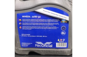 Aceite multigrado RecOficial 20W-50