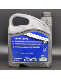 Aceite multigrado RecOficial 20W-50