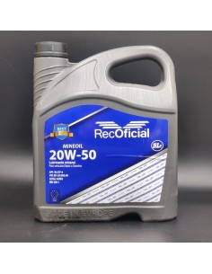 Aceite multigrado RecOficial 20W-50 2