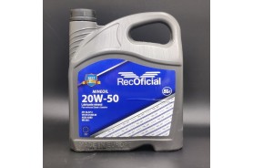 Aceite multigrado RecOficial 20W-50