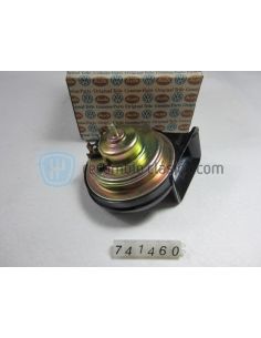 Sirena claxon 12v con 2 clemas Audi Volkswagen 431951223A