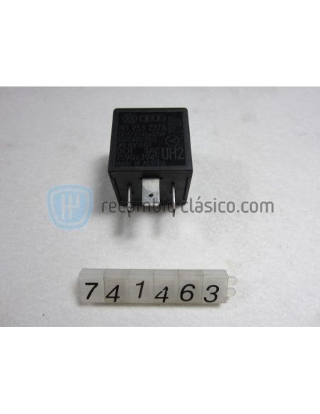 RELE LUCES EMERGENCIA AUDI 100 200 A50 A8 CABRIO COUPE QUATTRO V8 RS2 80 90