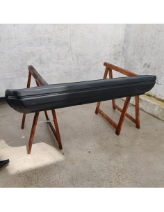 Paragolpes parachoques nuevo trasero negro Renault 11 Fase 1 7700702381