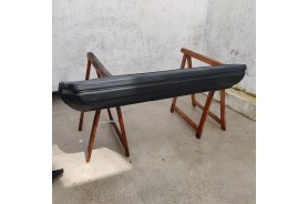 Paragolpes parachoques nuevo trasero negro Renault 11 Fase 1 7700702381