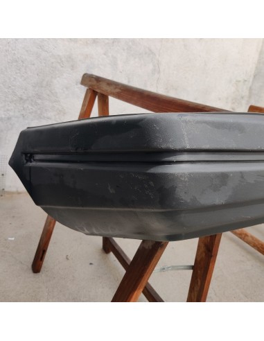 Paragolpes parachoques nuevo trasero negro Renault 11 Fase 1 7700702381