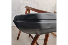 Paragolpes parachoques nuevo trasero negro Renault 11 Fase 1 7700702381