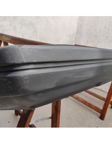 Paragolpes parachoques nuevo trasero negro Renault 11 Fase 1 7700702381