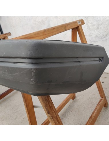 Paragolpes parachoques nuevo trasero negro Renault 11 Fase 1 7700702381