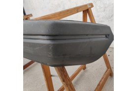 Paragolpes parachoques nuevo trasero negro Renault 11 Fase 1 7700702381