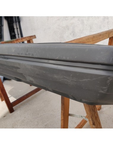 Paragolpes parachoques nuevo trasero negro Renault 11 Fase 1 7700702381