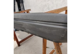 Paragolpes parachoques nuevo trasero negro Renault 11 Fase 1 7700702381